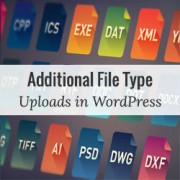 برداشتن محدودیت آپلوید فایل با پسوندهای متفاوت