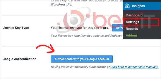 ثبت نام گوگل آنالیتیکس