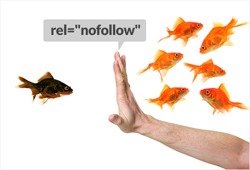 nofollow menue links