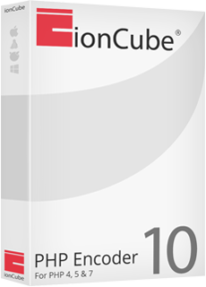 رمزگذاری فایل PHP با ioncube رمزگذاری فایل PHP با ioncube